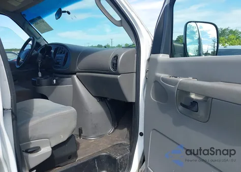 2008 Ford E-350 Super Duty Xl/Xlt from USA, damaged, VIN 1FBSS31L58DB16638